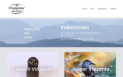 vinzents.dk snapshot