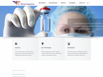 wuxigriffin.com snapshot