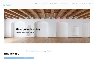 arkagalerija.lt snapshot