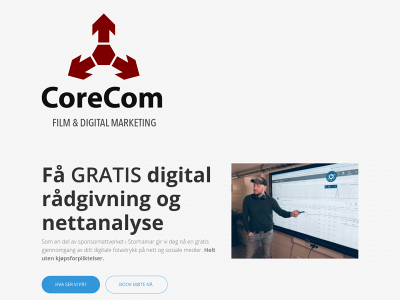corecom.one snapshot