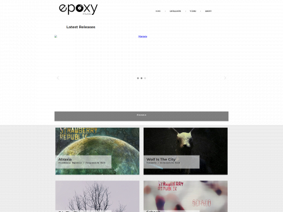 epoxymusic.com snapshot