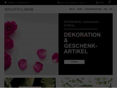 kreativlaborstrobel.com snapshot
