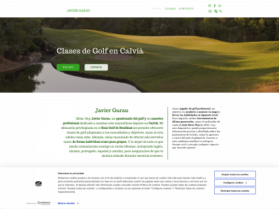 cursosdegolfmallorca.com snapshot