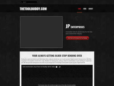 thetoolbuddy.com snapshot