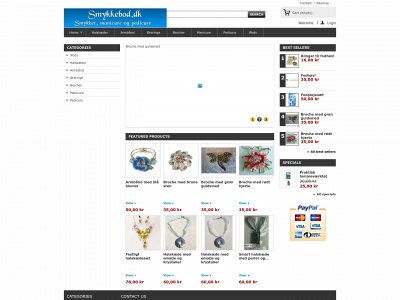 smykkebod.dk snapshot