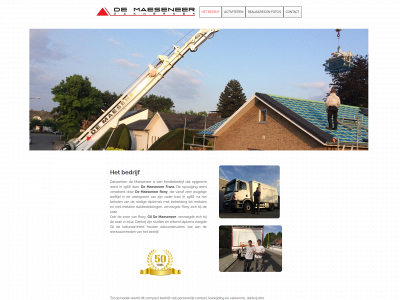 dakwerkendemaeseneer.be snapshot