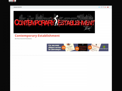 www.contemporary-establishment.ro snapshot