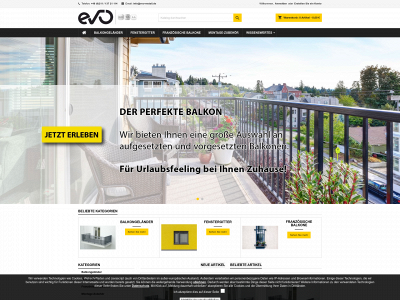 evo-metallbau.de snapshot