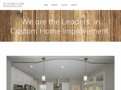 www.rjhomesandremodeling.com snapshot