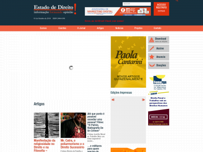 estadodedireito.com.br snapshot