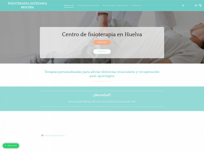 www.fisioterapiahuelva.com snapshot