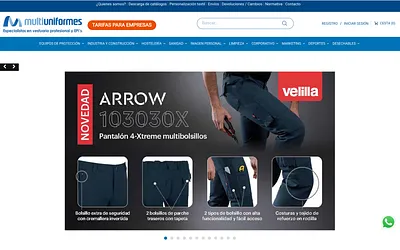 multiuniformes.com snapshot