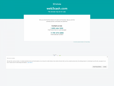 web3cash.com snapshot