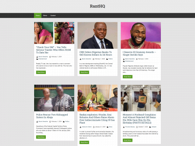 ranthq.org snapshot