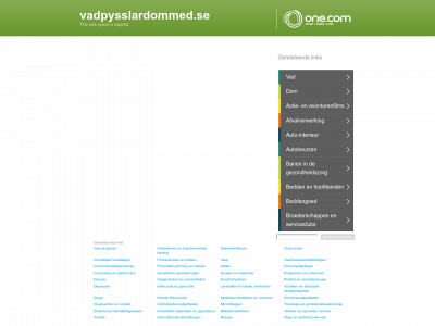 vadpysslardommed.se snapshot