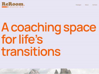 reroomcoaching.com snapshot