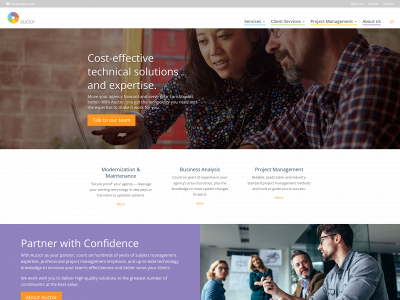 auctor.com snapshot