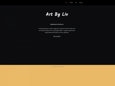artbyliv.no snapshot