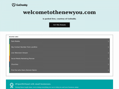 welcometothenewyou.com snapshot