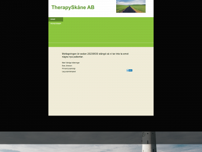 therapyskane.se snapshot