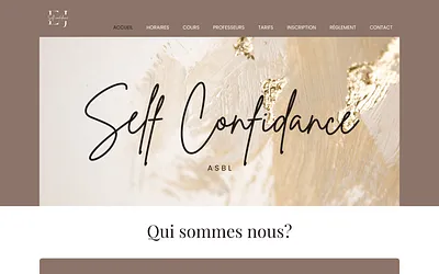 selfconfidance.be snapshot