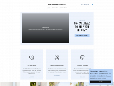 commercialexperts.com snapshot