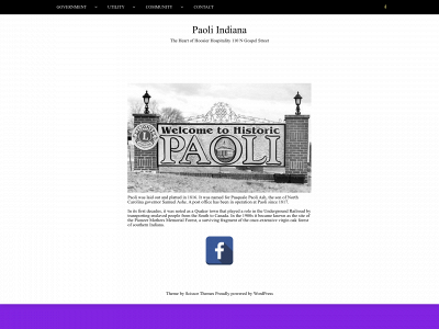 paoli.in.gov snapshot