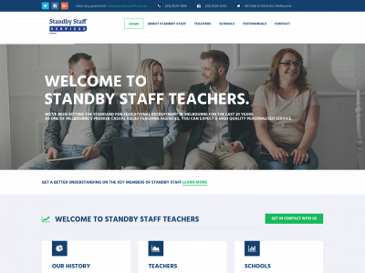 standbystaff.com.au snapshot