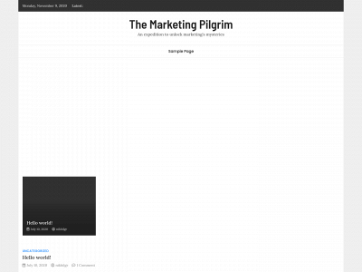 themarketingpilgrim.com snapshot