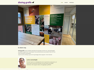 dissinggrafik.dk snapshot
