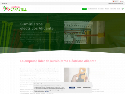 suministroscanastell.es snapshot