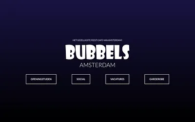 cafebubbels.nl snapshot