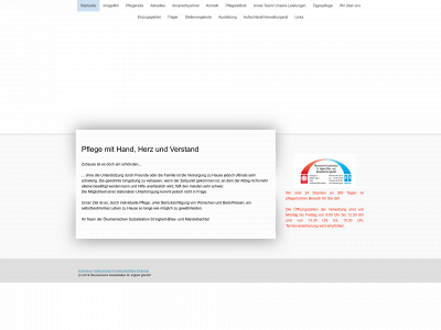 sozialstation-igb.de snapshot