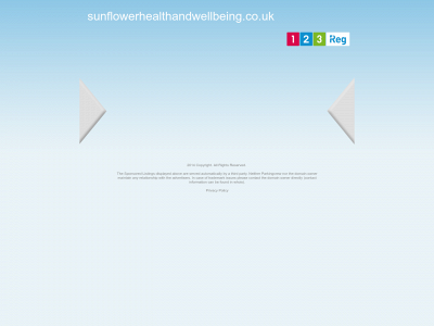 sunflowerhealthandwellbeing.co.uk snapshot