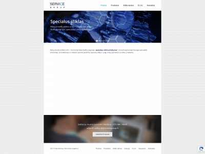 servicegroup.lt snapshot