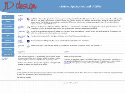 jddesign.co.uk snapshot