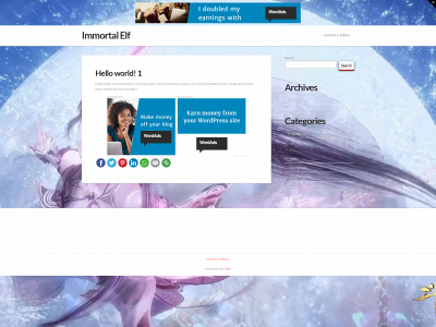 immortalelf.com snapshot
