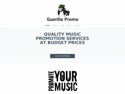 guerillapromo.weebly.com snapshot