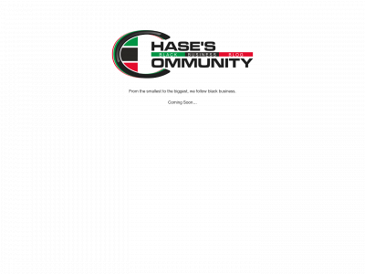 chasescommunity.com snapshot