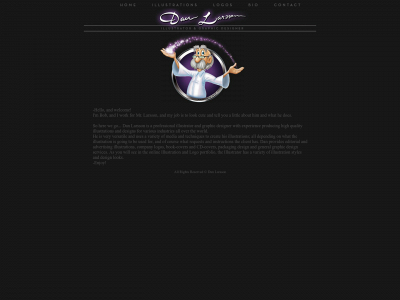 danlarsson.com snapshot