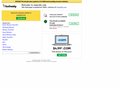 enjaz4it.com snapshot