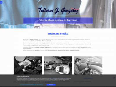www.talleresjgonzalez.es snapshot