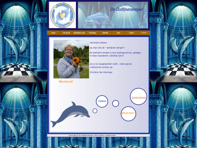 dedolfijnentempel.be snapshot