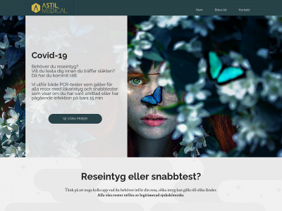 astilmedical.se snapshot