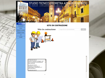 studioazzalin.it snapshot