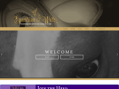 equestrianwriter.com snapshot