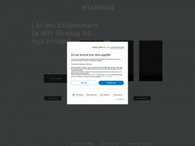wixmedia.se snapshot