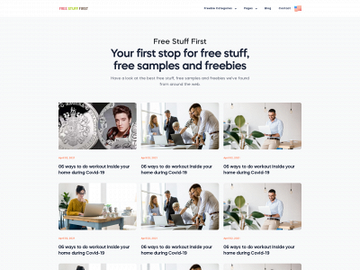 freestufffirst.com snapshot