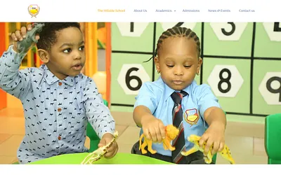 thehillsideschool.com snapshot