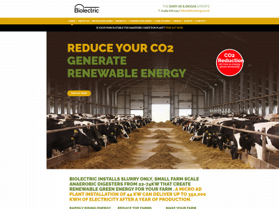 dairyenergy.co.uk snapshot